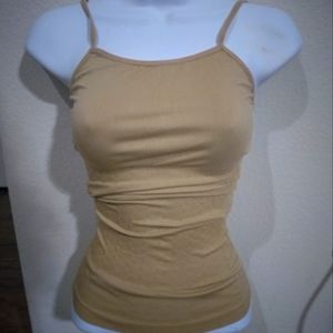 Beige Body tanktop